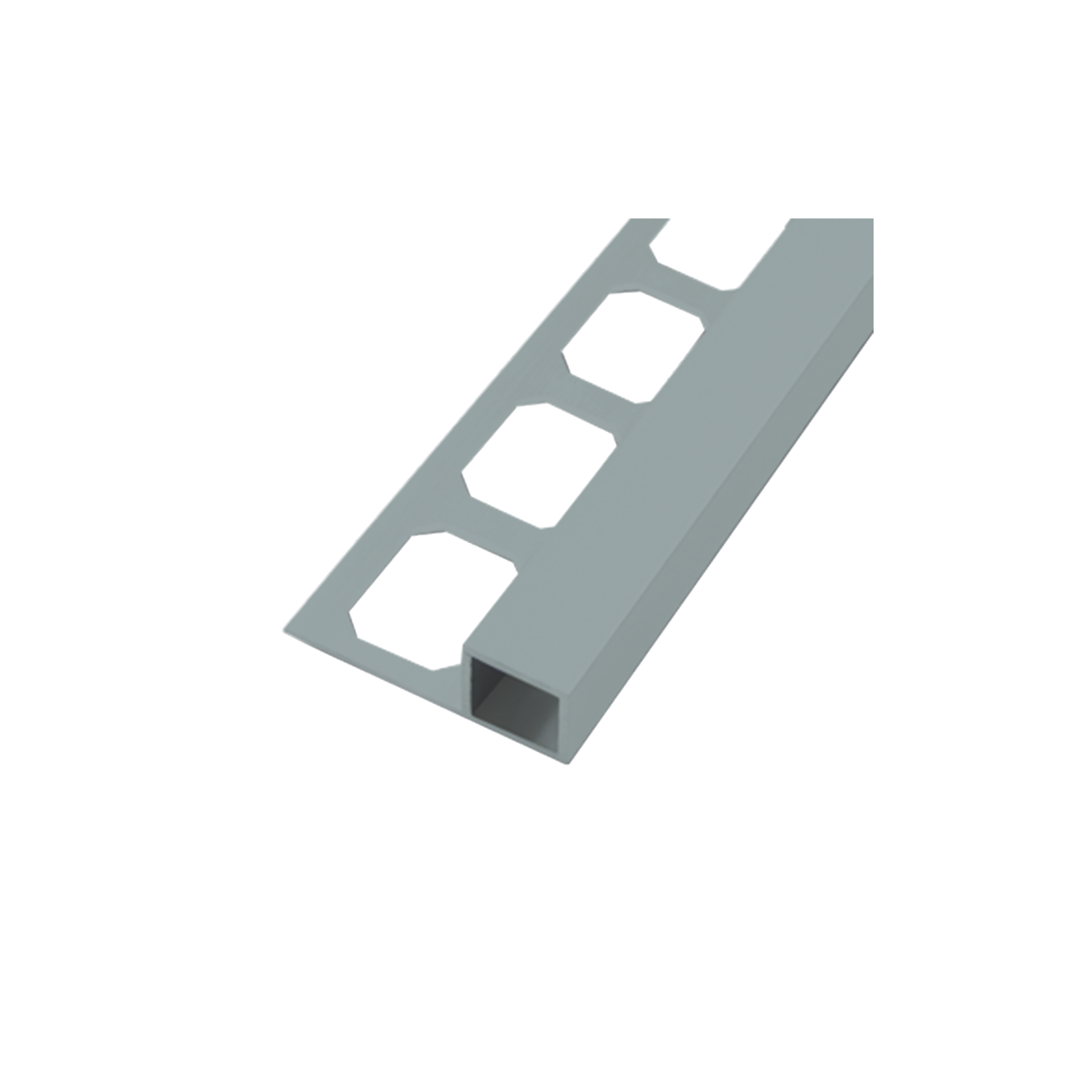 Profilé de bordure carrée en PVC (SQ8)
